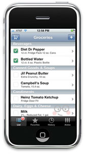Download SmartCart(TM iPhone application)