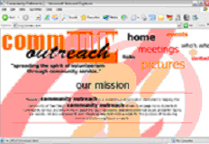 Community Outreach Community Outreach