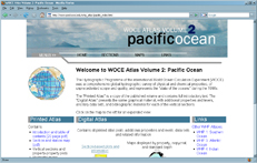 WOCE Pacific Ocean Atlas WOCE Pacific Ocean Atlas
